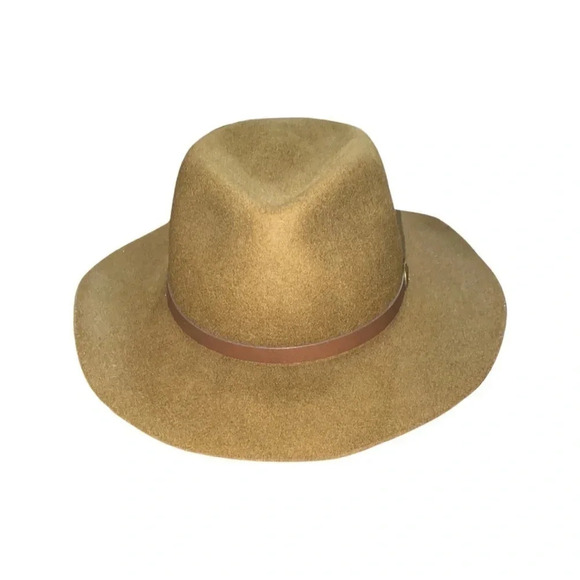 Cabela's Brown Cowboy Hunting Hat Resistol Lining - Picture 4 of 8